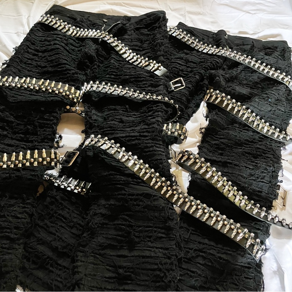 Bullet Belt Pants